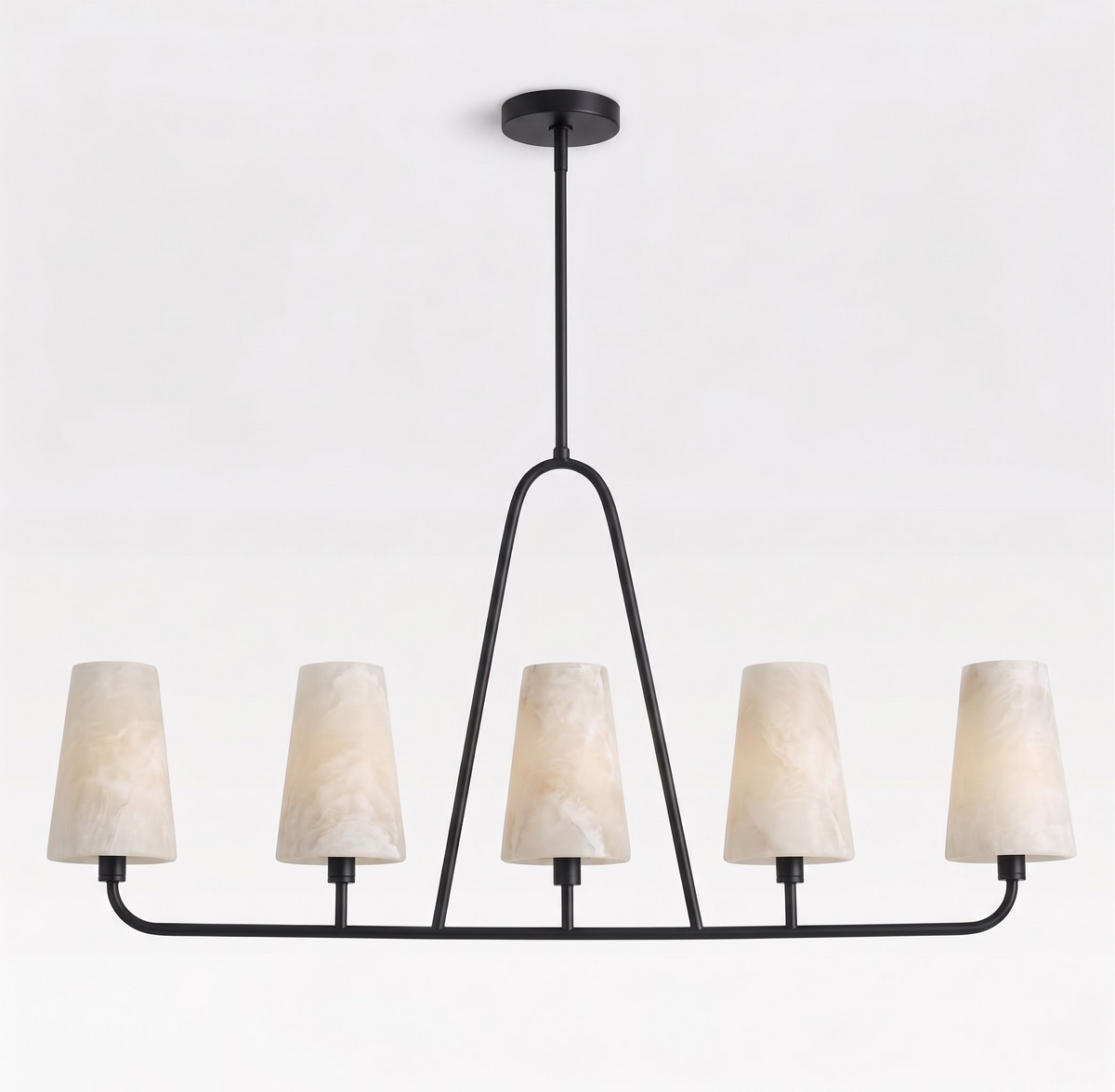 Jarrowmere Alabaster Chandelier