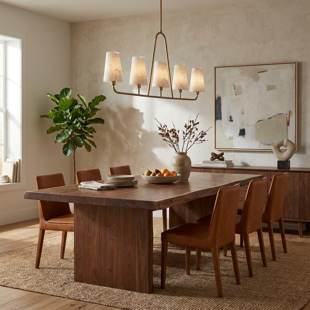 Jarrowmere Alabaster Chandelier