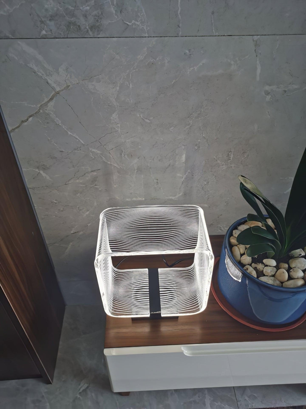 Flux Industrial Table Lamp