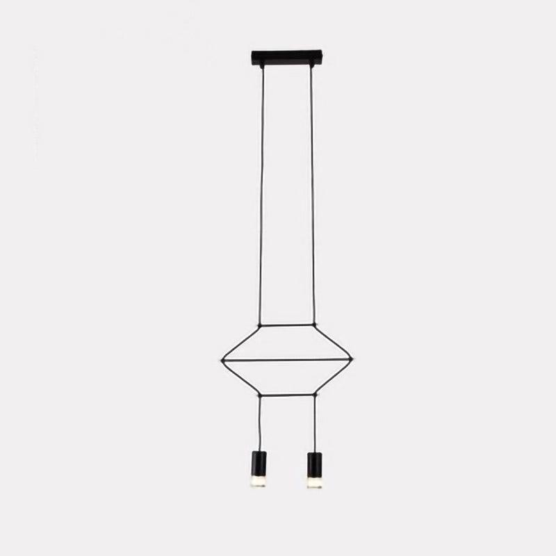 Lunarie Acrylic & Plastic Pendant Light