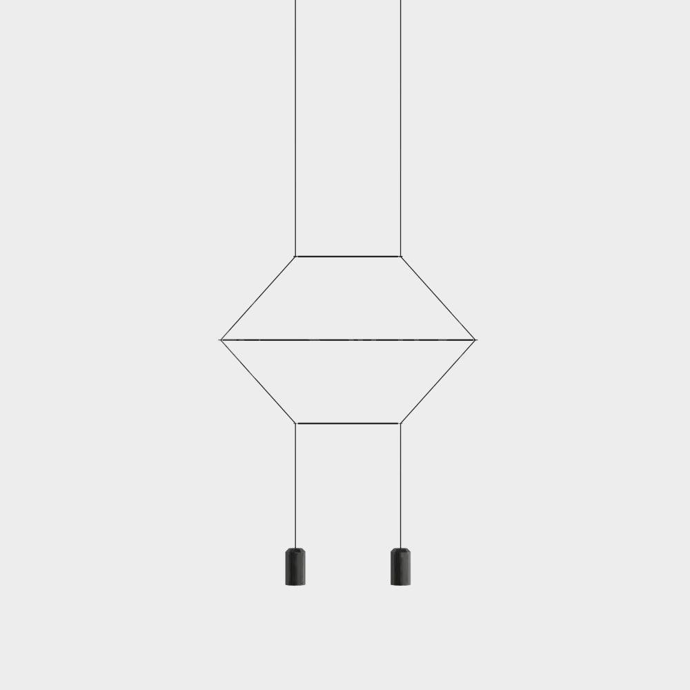 Lunarie Acrylic & Plastic Pendant Light