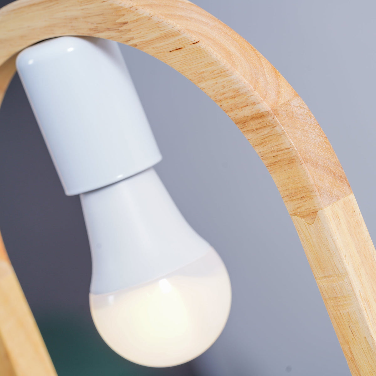 Ceda Wood Resin Pendant Light