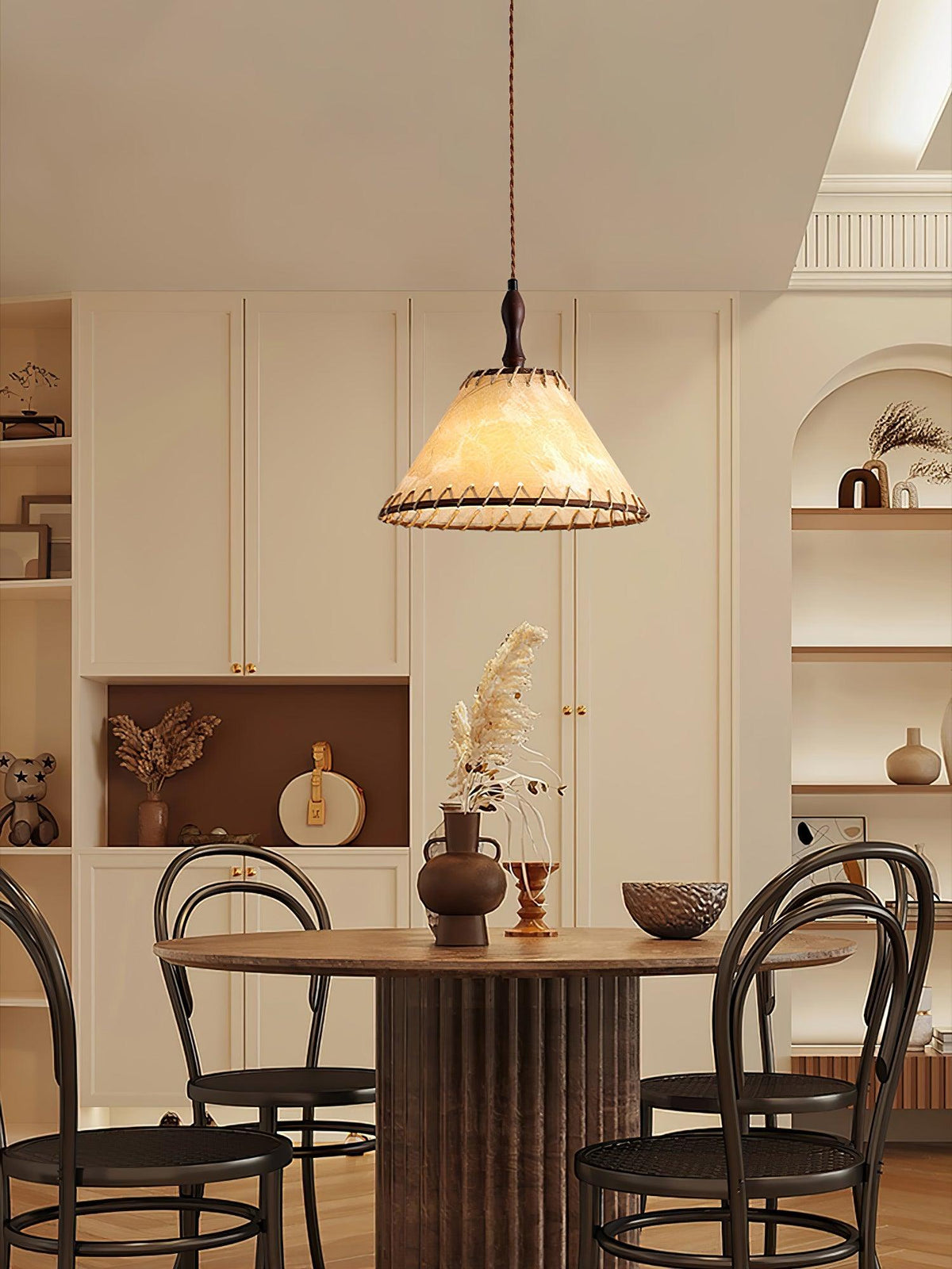 Linoena Modern Fabric Pendant Light