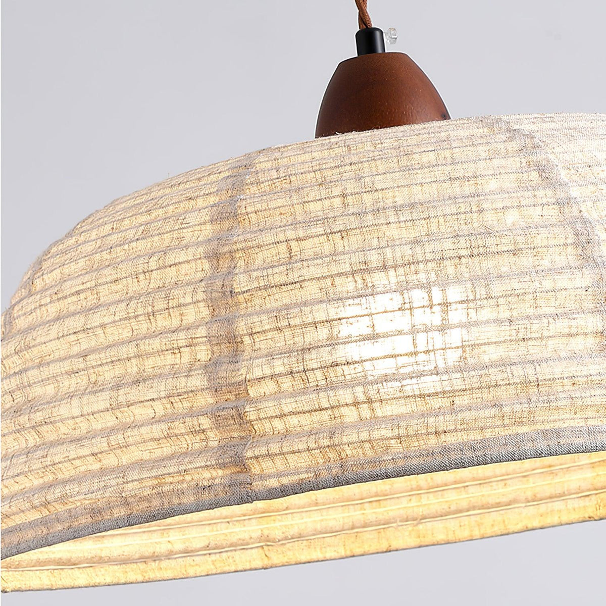 Linoena Modern Fabric Pendant Light