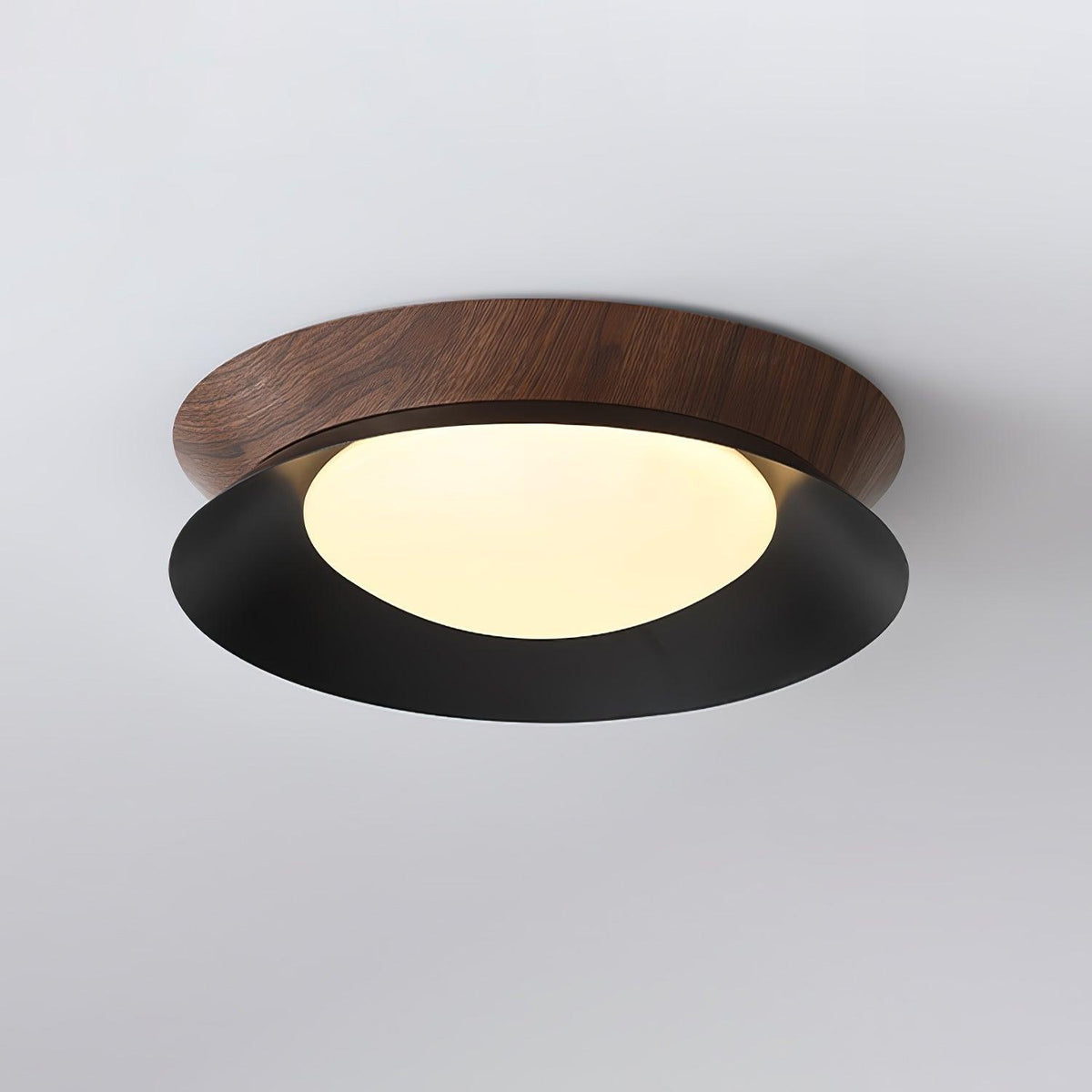 Acor Ceiling Light Ring Double Half Round Nordic