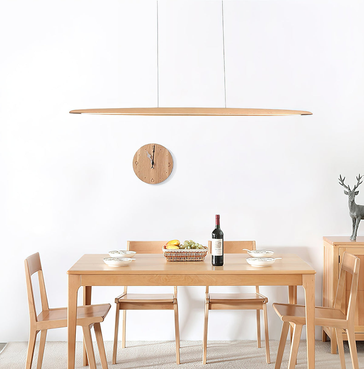 Bisol Wood Pendant Light