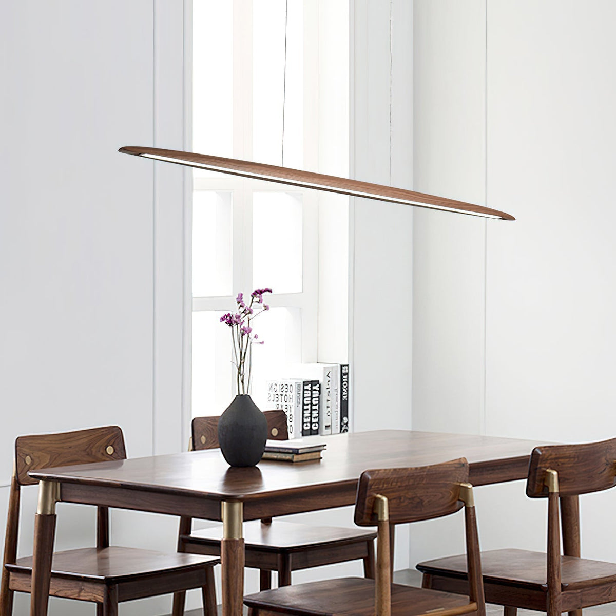 Bisol Wood Pendant Light