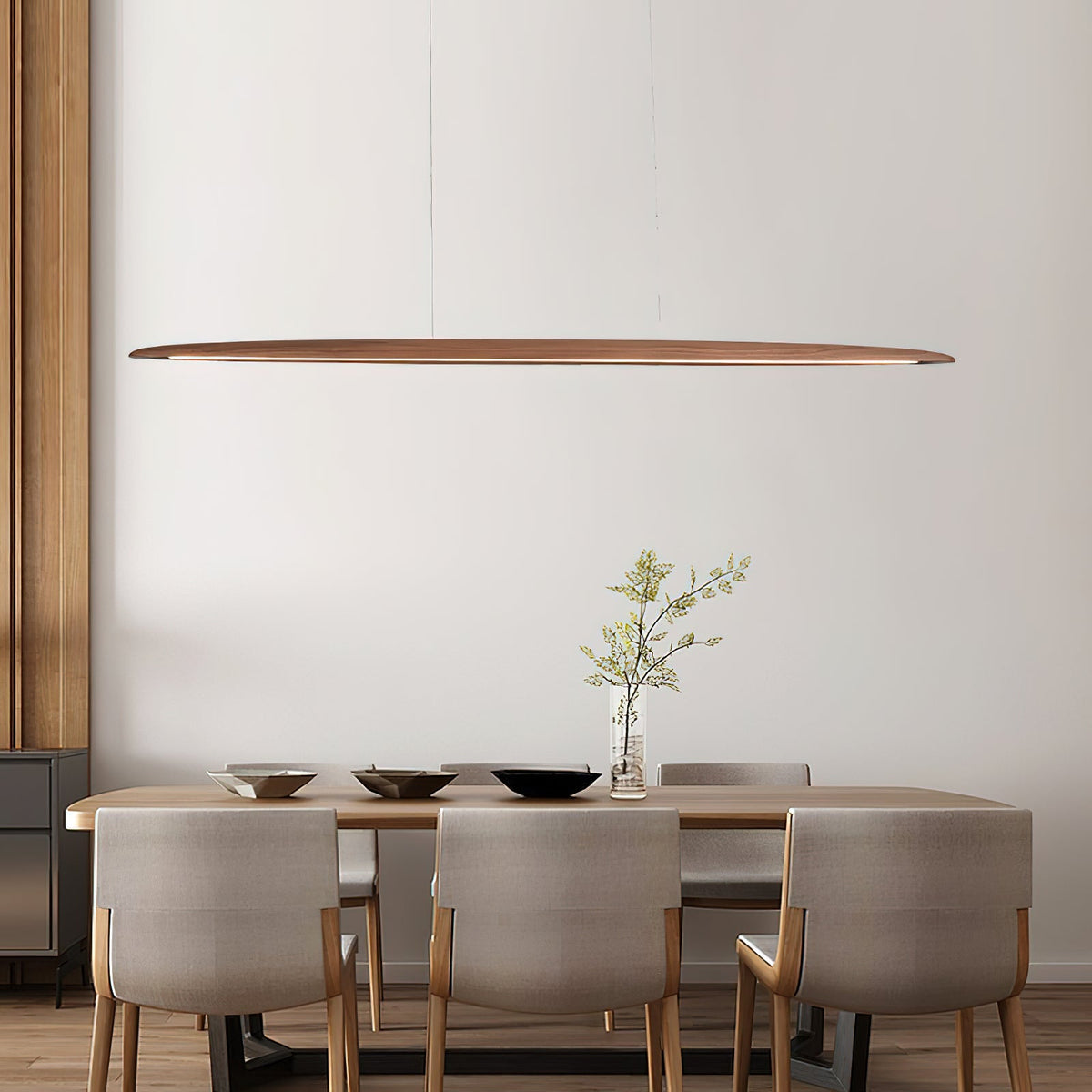 Bisol Wood Pendant Light