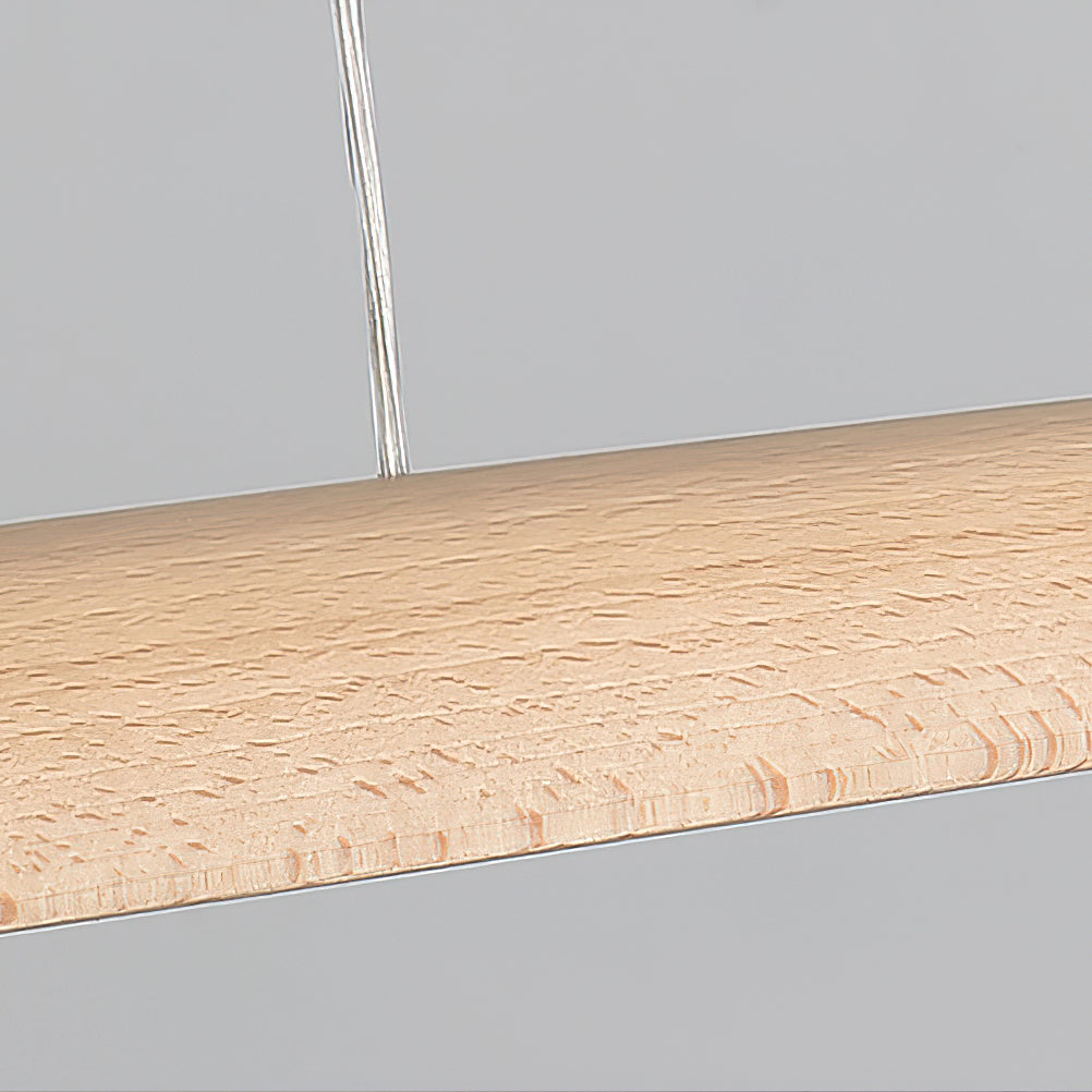 Bisol Wood Pendant Light