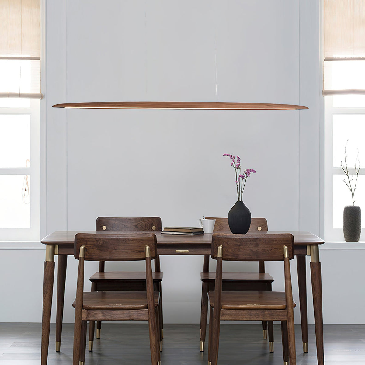 Bisol Wood Pendant Light