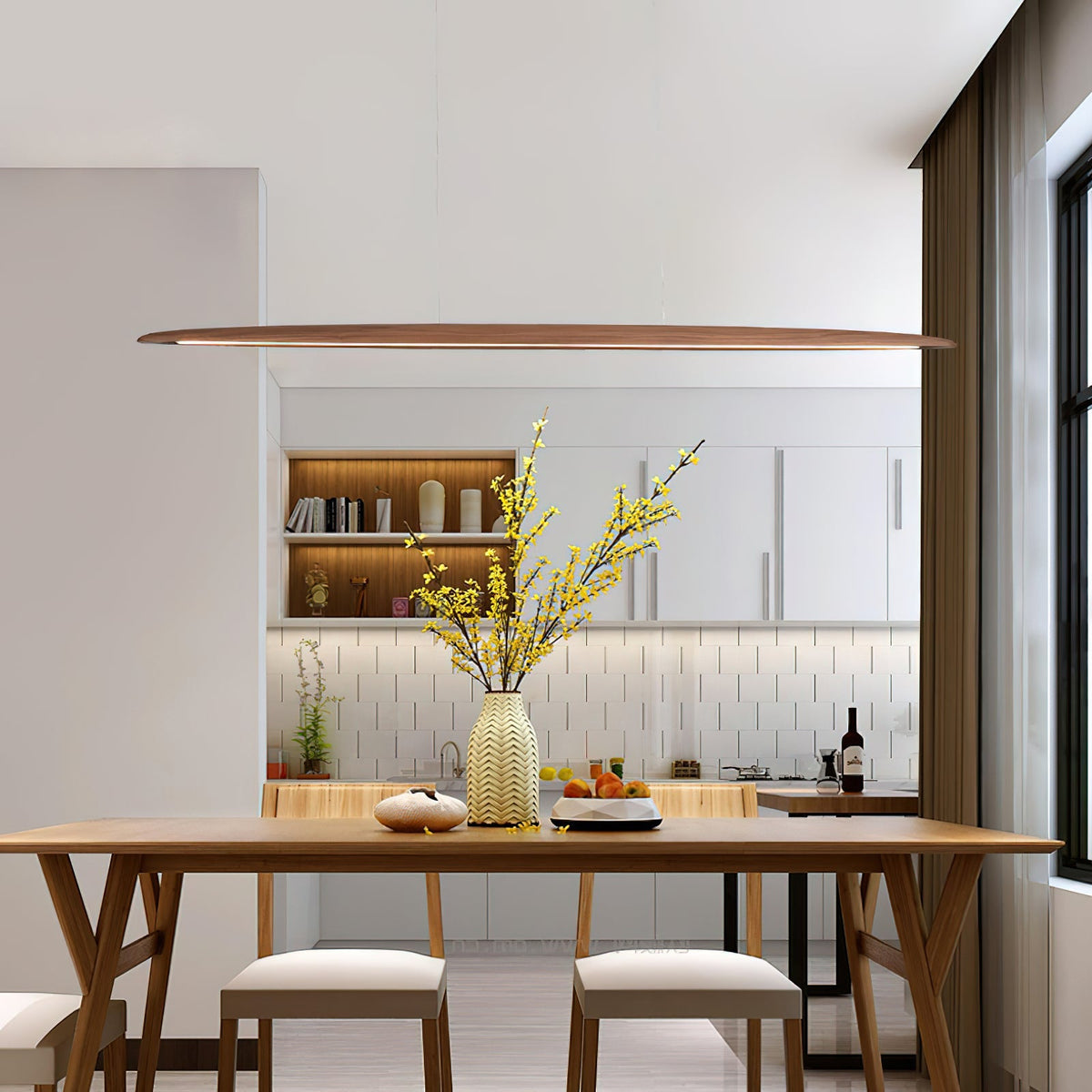 Bisol Wood Pendant Light