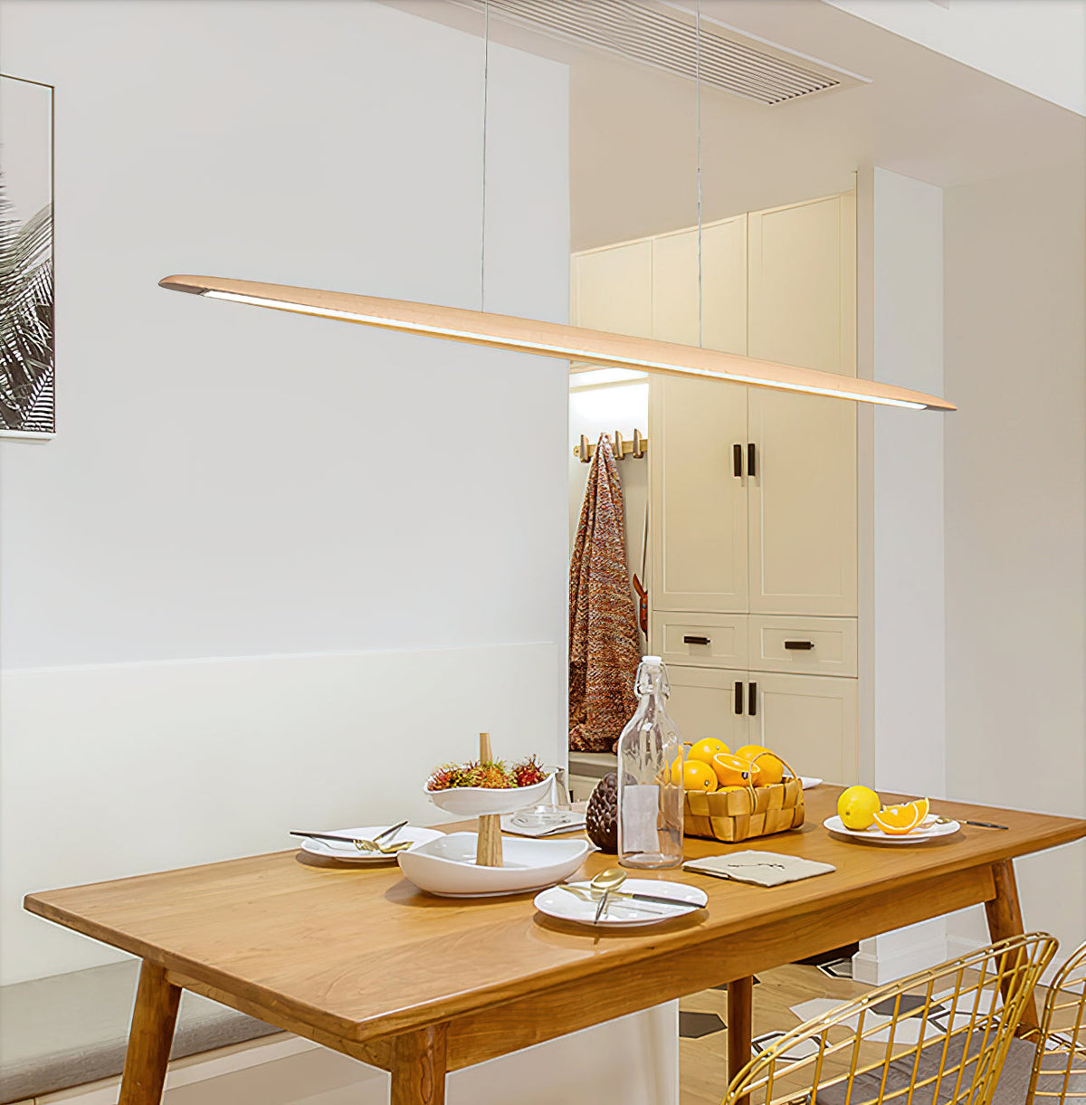 Bisol Wood Pendant Light