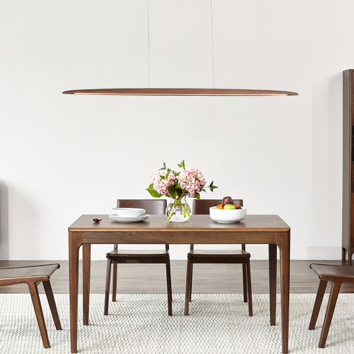Bisol Wood Pendant Light