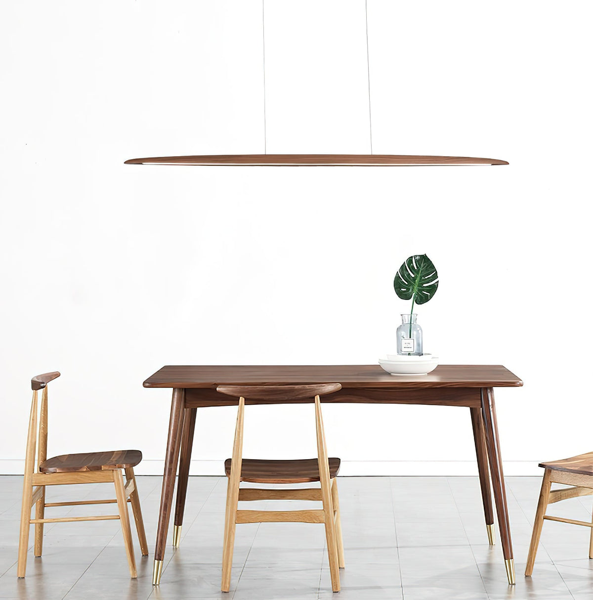 Bisol Wood Pendant Light