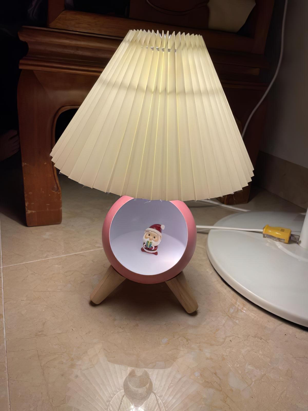 Hazelle Modern Fabric Table Lamp