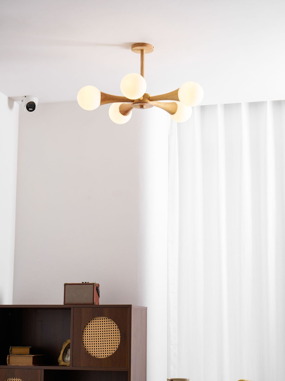 Kojel Wooden Nera Chandelier