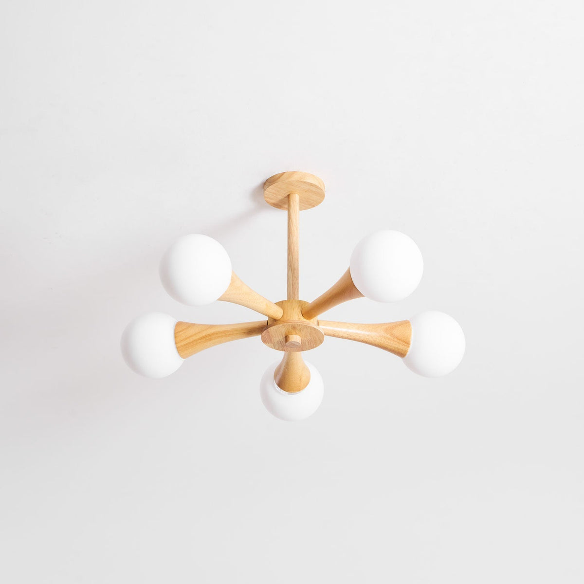 Kojel Wooden Nera Chandelier