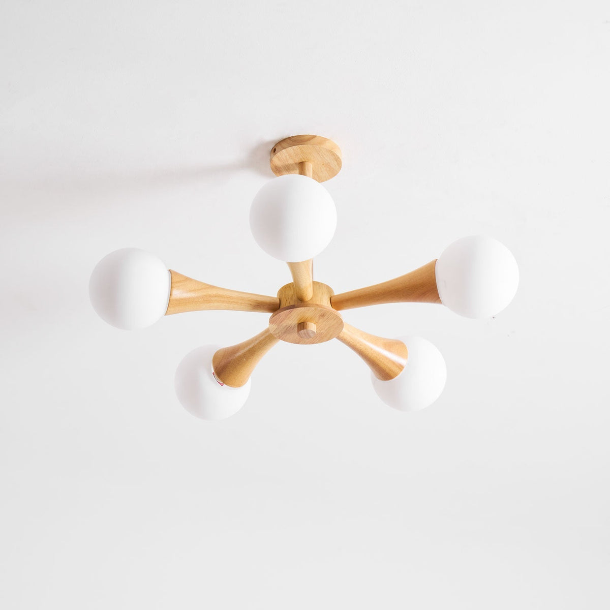 Kojel Wooden Nera Chandelier