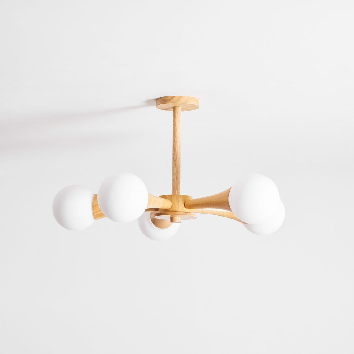 Kojel Wooden Nera Chandelier