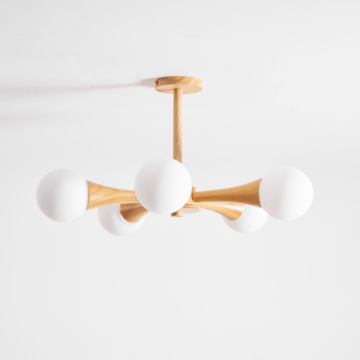 Kojel Wooden Nera Chandelier