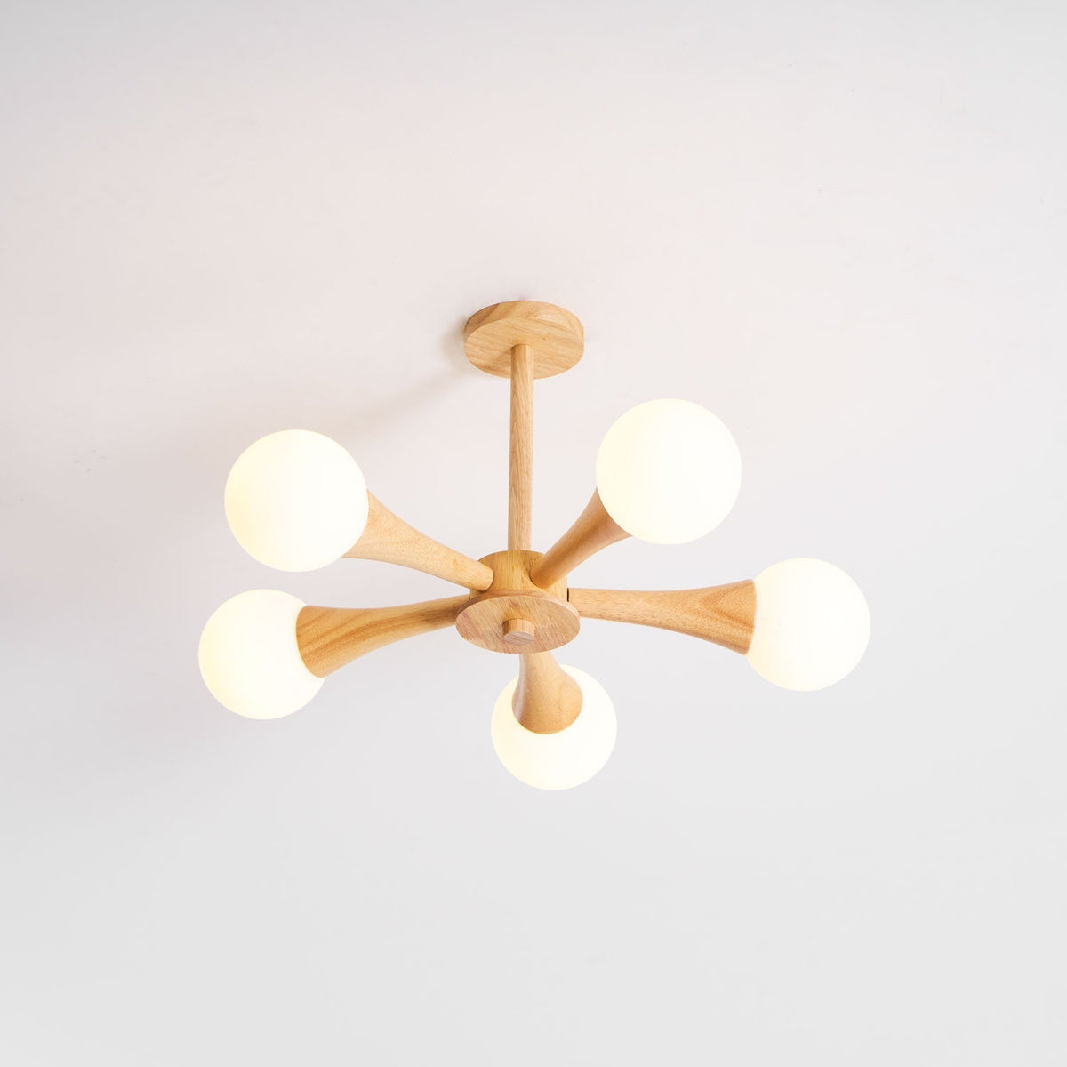 Kojel Wooden Nera Chandelier