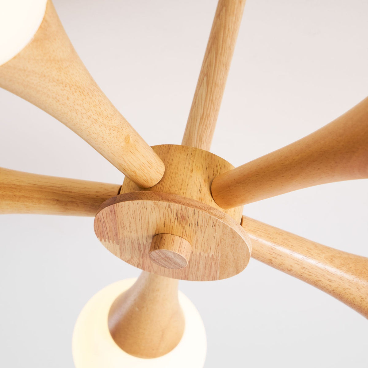 Kojel Wooden Nera Chandelier