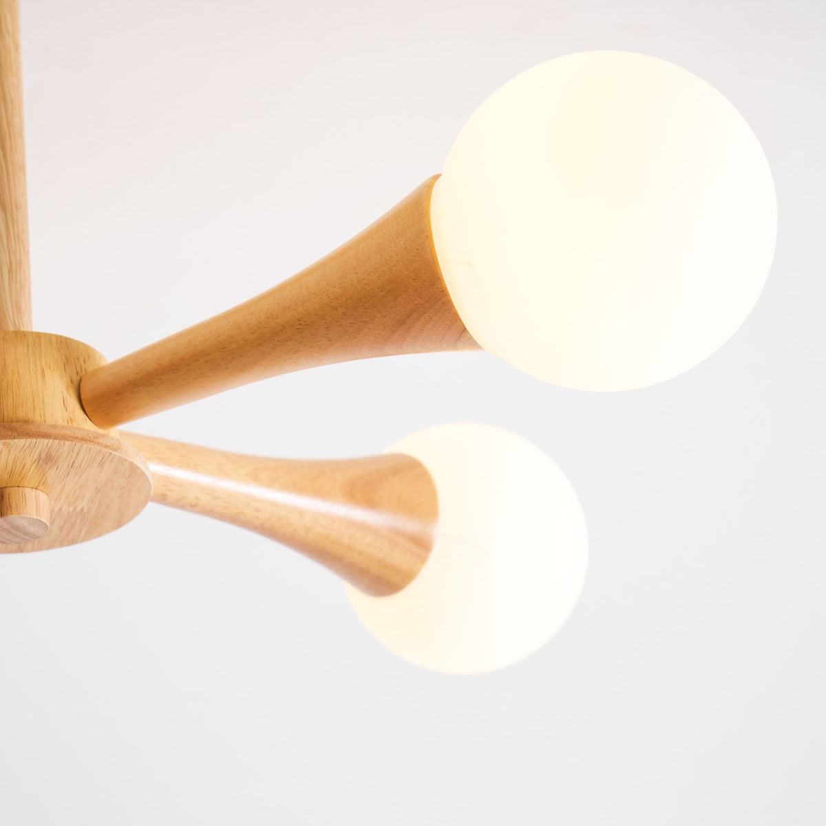 Kojel Wooden Nera Chandelier