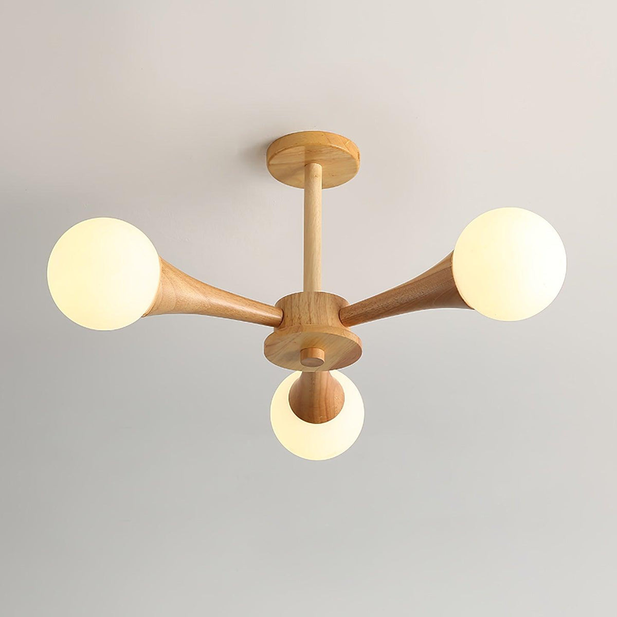 Kojel Wooden Nera Chandelier