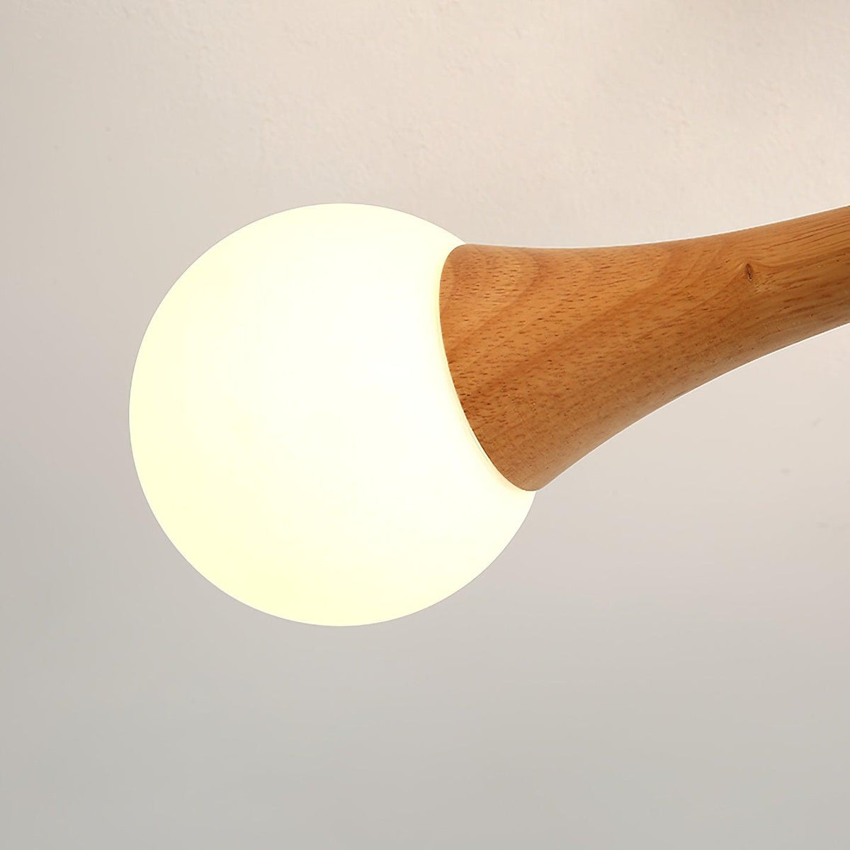 Kojel Wooden Nera Chandelier