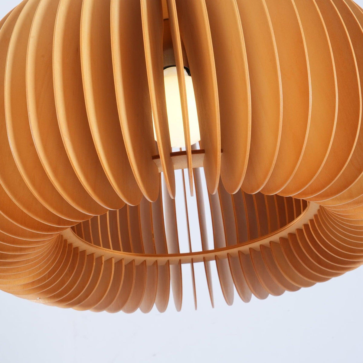 Enoris Wood Retro Pendant Lights