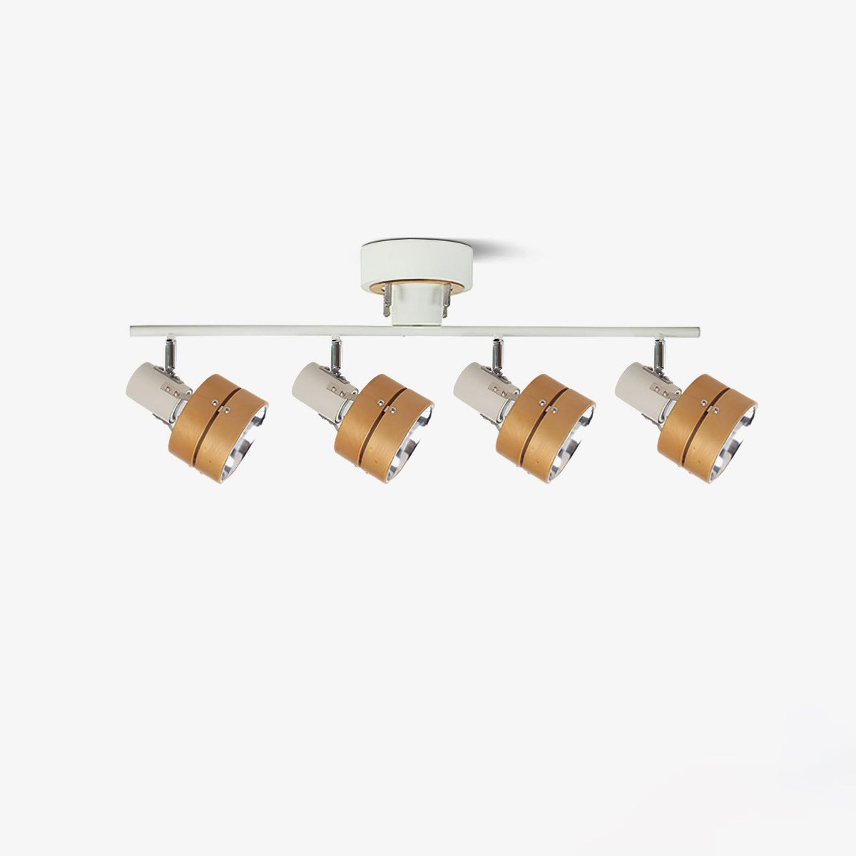 Elsorila Elegance Adjustable Spot Wooden Ceiling Lamp