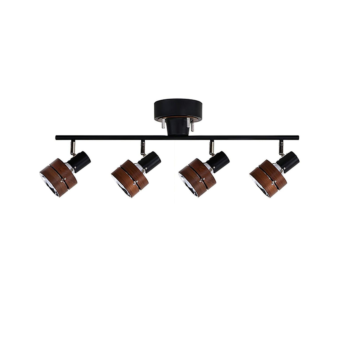 Elsorila Elegance Adjustable Spot Wooden Ceiling Lamp