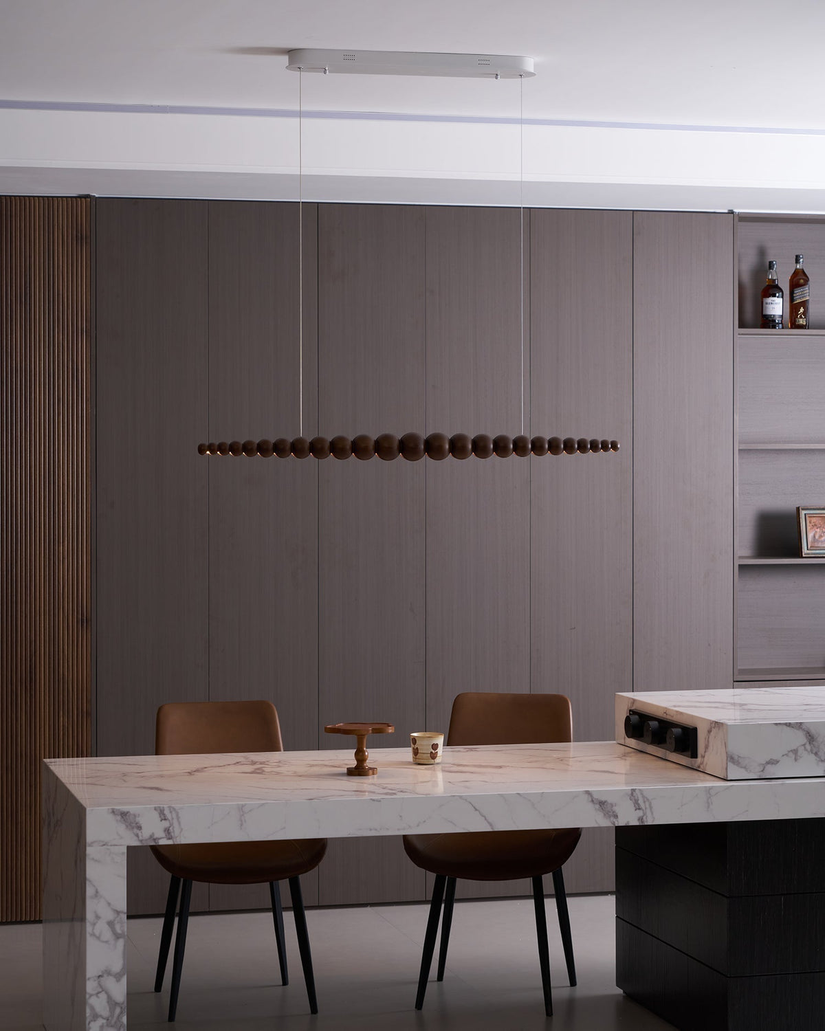 Orlanre Wood Minimalistic Pendant Light