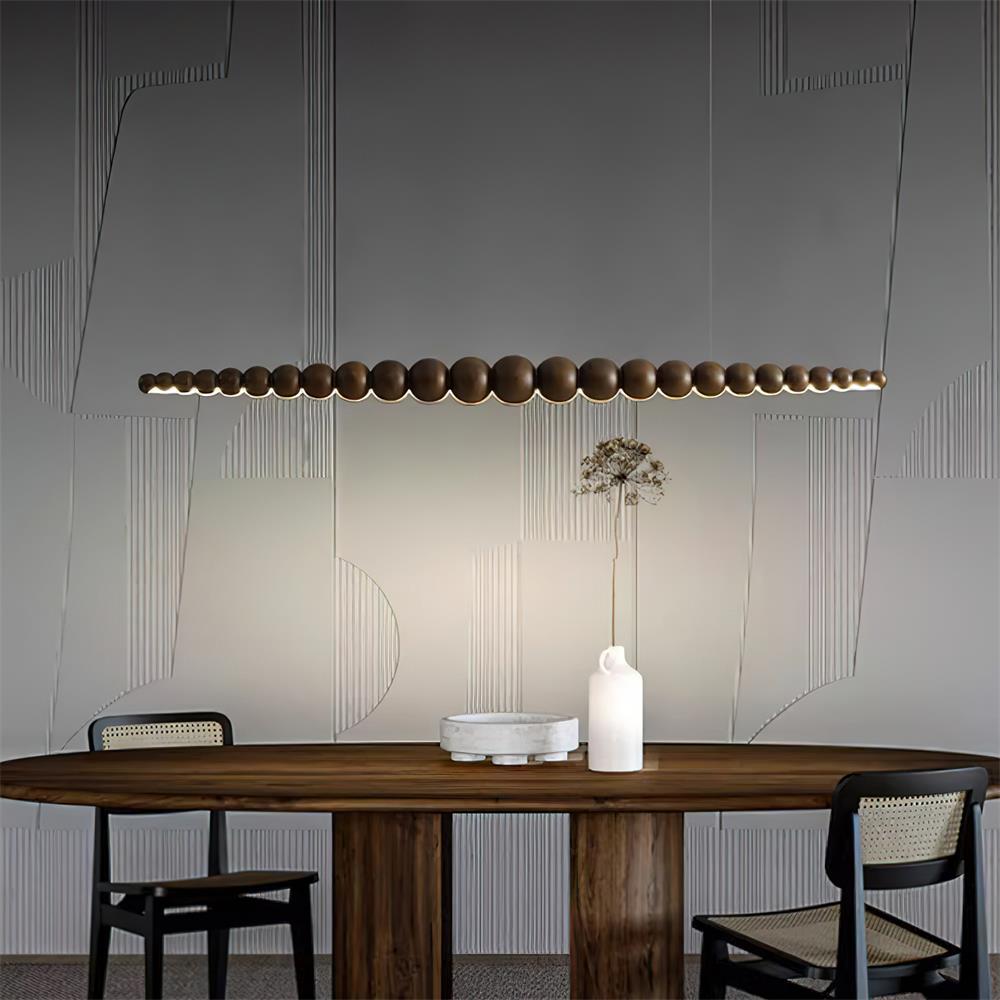 Orlanre Wood Minimalistic Pendant Light