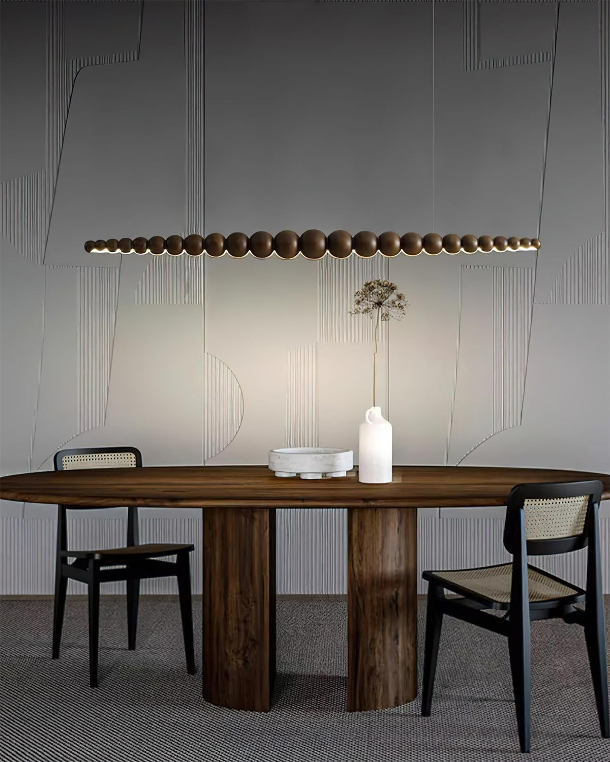 Orlanre Wood Minimalistic Pendant Light