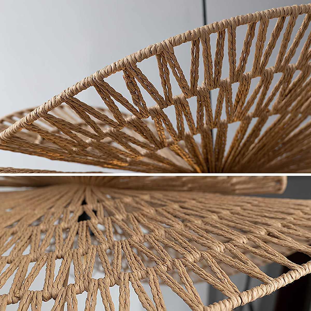 Canaielle Hemp Rope Traditional Pendant Light