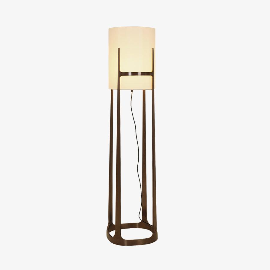 Mirinelle Classic Fabric Floor Lamp