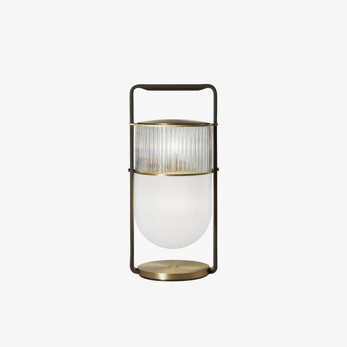 Kiorven Glass Artistic Table Lamp
