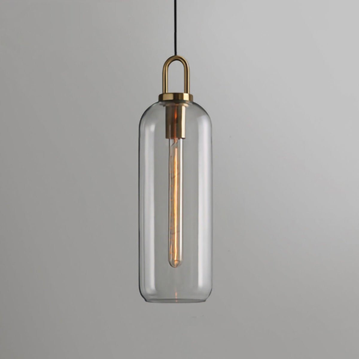 Sevelo Pendant Lamp Frosted Glass Swag Adjustable