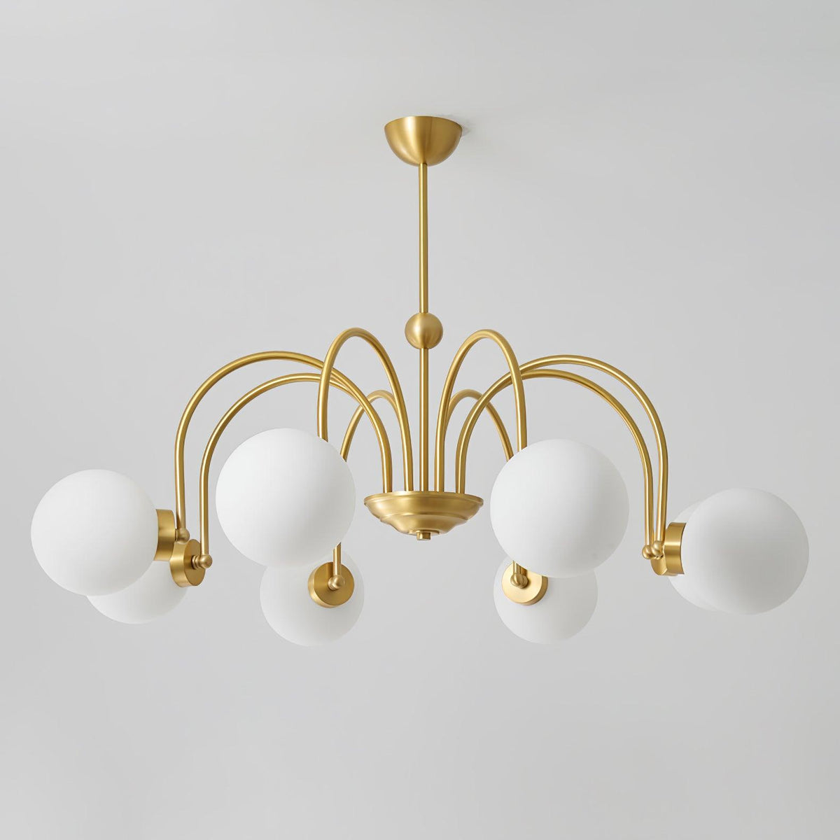 Lioruaine Luxe Glass Chandelier
