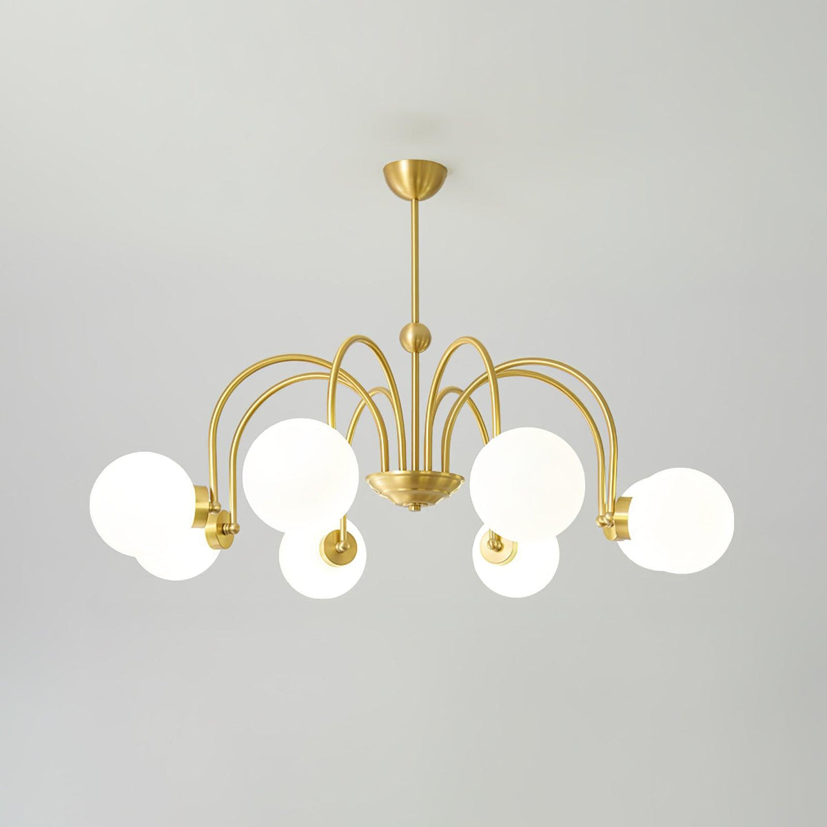 Lioruaine Luxe Glass Chandelier