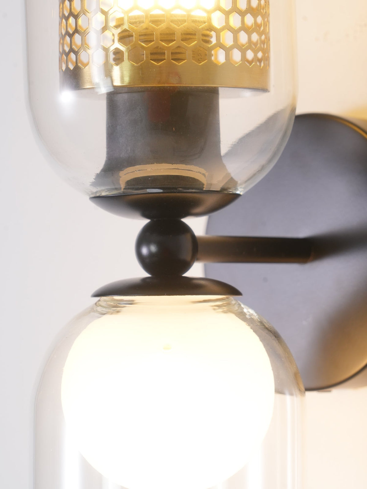 Alvynan Premium Nordic Art Glass Wall Lamp