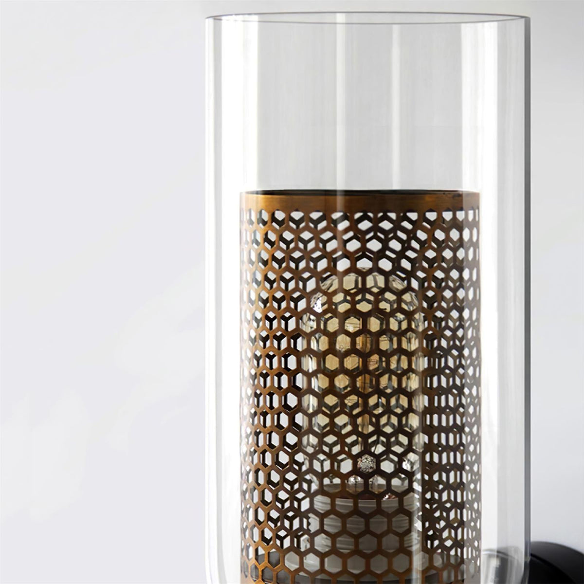 Alvynan Premium Nordic Art Glass Wall Lamp