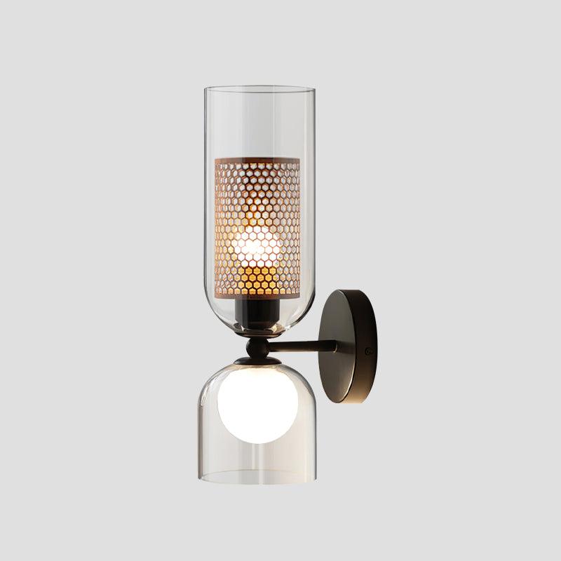 Alvynan Premium Nordic Art Glass Wall Lamp
