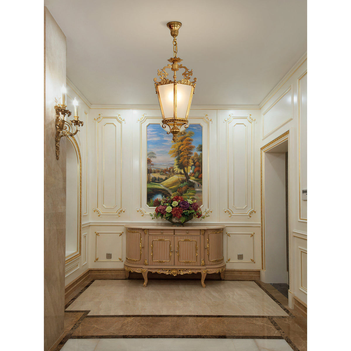 Florentine Pendant Lamp