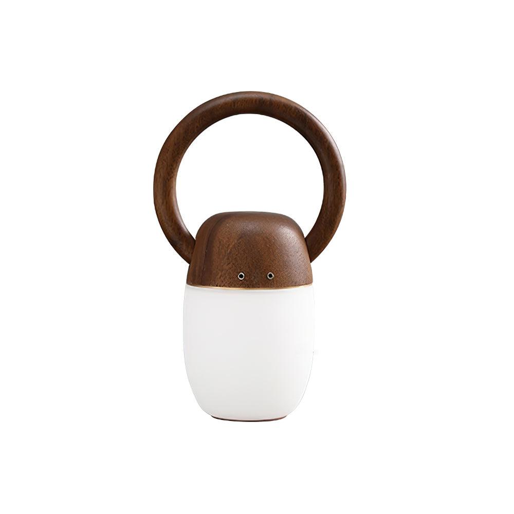Sylelina Minimalist Wood Table Lamp