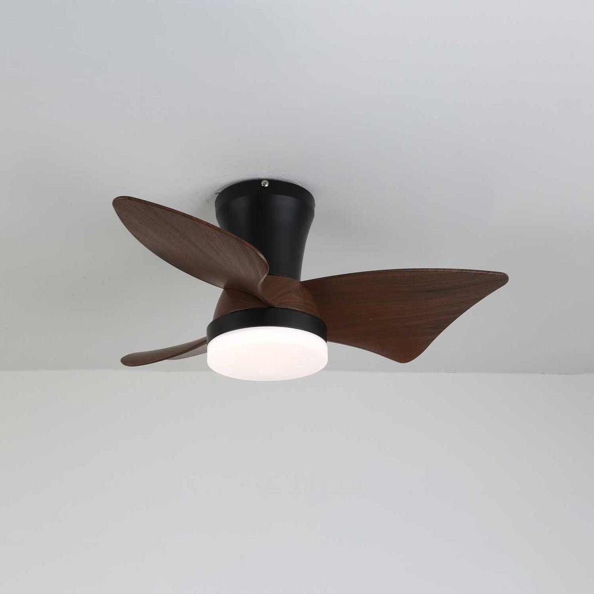 Aldivora Modern Wood Ceiling Fan Light