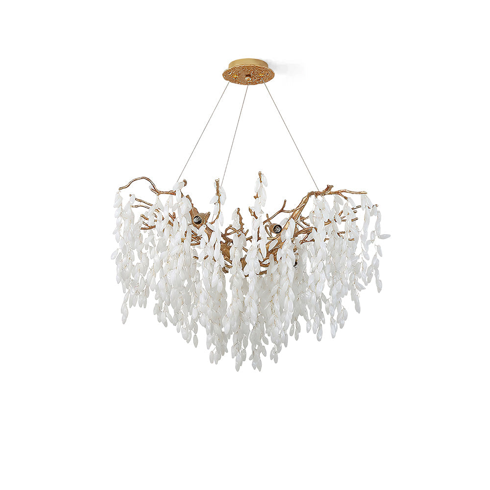 Ivercombe Wisteria Waterfall Chandelier