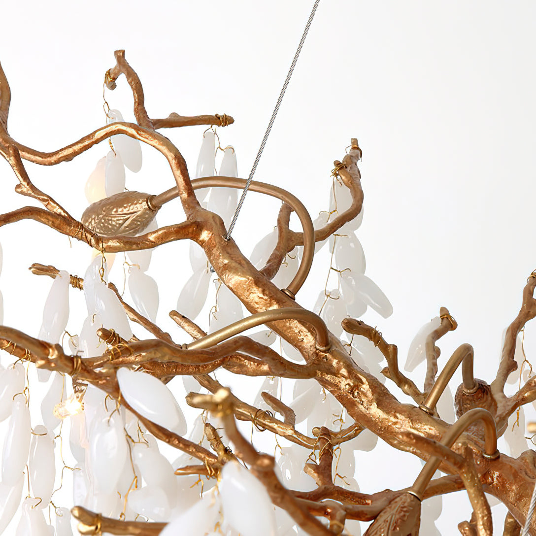 Ivercombe Wisteria Waterfall Chandelier