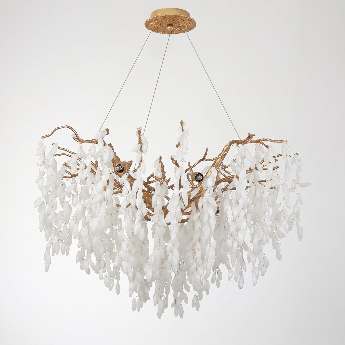 Ivercombe Wisteria Waterfall Chandelier